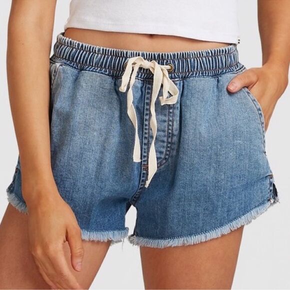 Billabong Pants - BILLABONG Coast Line Denim Shorts 🏄🏼‍♀️